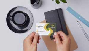 C&rsquo;est indispensable de promouvoir votre activité avec une carte de visite professionnelle