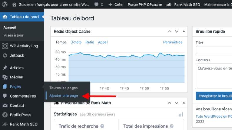 Comment publier une page dans WordPress ? Guide complet pour débutants